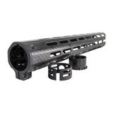 Faxon Firearms STREAMLINE CARBON 10in M-LOK Anodized Carbon Fiber FFHGMLOK10C1