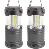 LED Tactical Lantern w/ Compass (2-Pack)