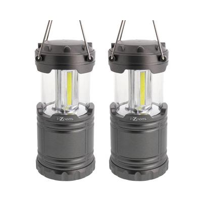LED Tactical Lantern w/ Compass (2-Pack)