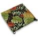 Winston Porter Indoor/Outdoor Patio Chair Cushion Polyester in Green/Black/Brown | 3 H x 20 W in | Wayfair THPS4458 39560361