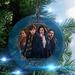 Trend Setters Fantastic Beasts & Where to Find Them (Newt & Friends) Hanging Shaped Decoration in Blue/Gray | 3.5 H x 3.5 W x 0.25 D in | Wayfair