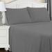Eider & Ivory™ Colville Turpin Standard Cotton Sheet Set Flannel/Cotton in Gray | Queen | Wayfair DB6D6D85C5CC4D729F2C48DCE35E5772