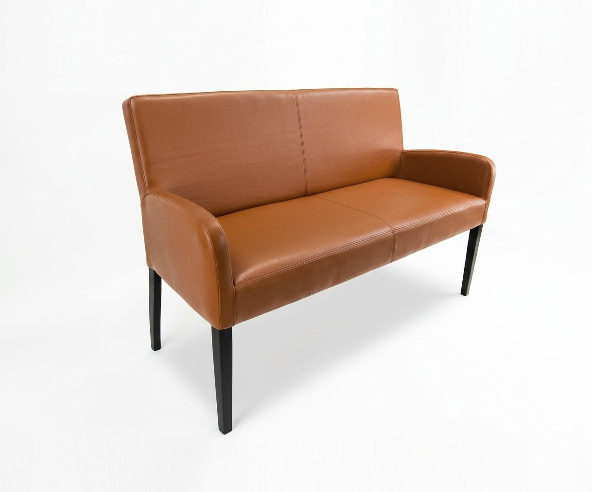 Sitzbank grau,beige,blau,braun,gelb,grün,lila,orange,rosa,rot,schwarz,silber,türkis,weiß,wählbar Kunstleder ALFO von Empinio24