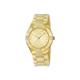 Lotus Ladies Gold PVD-Plated Watch with Zirconia Sets and Acetate Bracelet 15910/2