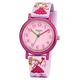 Regent Children Wristwatch Pink Analogue F-949 Cloth Band URF949 an Offer Made by IMPPAC