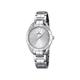 Festina MADEMOISELLE Women's Quartz Watch with Silver Dial Analogue Display and Silver Stainless Steel Bracelet F16932/1