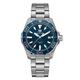 TAG Heuer Men's Steel Bracelet & Case Sapphire Crystal Swiss Quartz Blue Dial Analog Watch WAY111C.BA0928