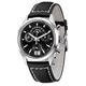 Zeno Watch Basel Mens Watch Analogue Quartz with Leather Wrist Band 6662-8040Q-g1