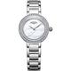 Rotary Womens Analogue Classic Quartz Watch with Stainless Steel Strap LB05085/41L