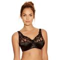 Fantasie Black 'Belle' Underwired Non-Padded Full Cup Bra 40F