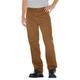 Dickies Mens Relaxed Fit Straight-Leg Duck Carpenter Jean Jeans - Brown -