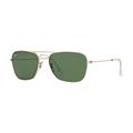 New Ray-Ban Rayban Rb 3136 Rb3136 Arista 001 Sunglasses Green Lens Size: 55-15-140