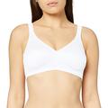 Anita Women's Non-Wired Soft Cup Bra White 36 B