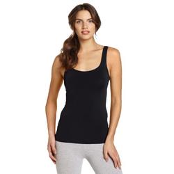 Hanro Women's Touch Feeling Tank Top, Black, X-Small