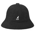 Kangol Bermuda Casual Bucket Hat, Black, Small
