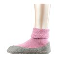 FALKE Women's Cosyshoe Slipper Sock - 90% Merino Wool, Pink (Almond Blossom 8449), UK 5.5-6.5 (EU 39-40 Ι US 8-9), 1 Pair