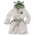 Yoda Star Wars Fleece Robe Cream - Kids Small 4-6 years