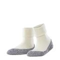 FALKE Women's Cosyshoe Slipper Sock - 90% Merino Wool, White (Off-White 2049), UK 5.5-6.5 (EU 39-40 Ι US 8-9), 1 Pair