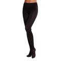 Wolford Women's Satin de Luxe Tights, 80 DEN, Black, Medium (Size: M)