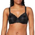 Triumph Women's Ladyform Soft W X Bra Plain Ladyform Soft W X Bra Non-padded wired Bra, Black (Schwarz), 36C (Manufacturer Size: 80C)