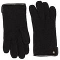 Roeckl Women's Klassischer Walkhandschuh Gloves, Black (Black 000), 7.5