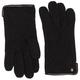 Roeckl Women's Klassischer Walkhandschuh Gloves, Black (Black 000), 7.5