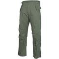 Mil-tec Pilot prewashed Olive Green Flight trousers, Size- Medium (33/35 inch)