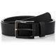 Wrangler Men's Kabel Buckle Belt, Black, 110cm