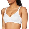 Triumph Women's Elegant Cotton N Everyday Bra, White, 36D