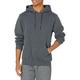 Russell Athletic Men's Dri-Power Pullover Fleece Hoodie, Black Heather, XXXXL