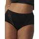 Sloggi Women's Chic Maxi Brief , Black - Black, 18 (Manufacturer Size: 46) Pack of 4