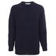 Fishermans Crew Neck Sweater C761 - Size: large - to fit 42" chest - Color: navy