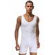 Doreanse Men's 5002 Boxer Body Suit (Black/XL)