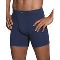 Hanes Ultimate Men's 5-Pack Assorted ComfortSoft Waistband Boxer Brief, 5 Pack - Blue Assorted, XL