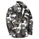 M65 Military Field Jacket with Removable Quilted Inner Liner - Urban Camouflage (2XL)