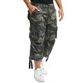 Brandit Urban Legend 3/4 Men's Cargo Short Trousers - Darkcamo, L