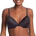 Maidenform Women's Comfort Devotion - Demi 9436 Everyday Bra, Black (Black), 36B UK