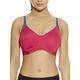 Freya Women's Full Coverage Active Underwire Molded Sports Bra, Red (Hot Crimson), 38D