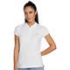 Tommy Hilfiger - Short Sleeve Top - Tommy Hilfiger Women - Polo Shirt - Women's Heritage Short Sleeve Slim Polo Shirt - Classic White - Size XL