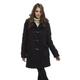 Original Montgomery Womens London Duffle Coat Black 10