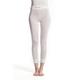 Jasmine Silk Ladies Pure Silk Thermal Long Johns for Women Ivory (Large)