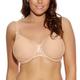 Elomi Women's T-Shirt Plus-Size Amelia Band Less Underwire Spacer Molded Bra, Beige (Nude), 38E