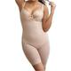 Miraclesuit Women's Sexy Sheer WYOB All in one Singlet Bodysuit, Beige (Nude), 14 (Size: Large)