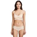 Cosabella Women's Never Say Never Padded Soft Bra Sweetie, Blush, Small