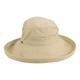 Scala Hats Lanikai Packable Sun Hat - Natural 1-Size