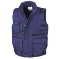 Result Mens Lance Bodywarmer / Gilet (Windproof & Showerproof) (XL) (Royal)