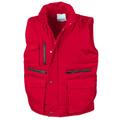 Result Mens Lance Bodywarmer / Gilet (Windproof & Showerproof) (XL) (Red)