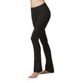 TLC Sport Women's Slim Fit/Straight Leg Pant Trouser-Black-Short-S-