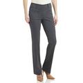 Rekucci Women's Ease into Comfort Fit Barely Boot Leg Stretch Trousers , 18, Charcoal