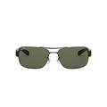 Ray-ban Men Mod. 3522 Sunglasses, gunmetal (gunmetal), size 61